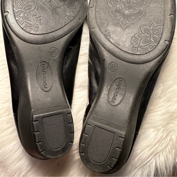 I Love Comfort Black Loafer Shoes Size 9.5 - Picture 7 of 14